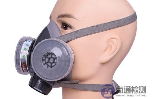 氣體和顆粒保護閥的半麵罩