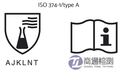 EN ISO 374-4:2019測試標誌